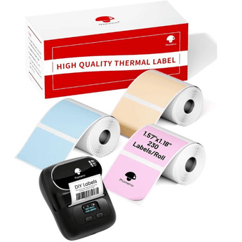 M110/M120/M150 Thermal Labels - Phomemo