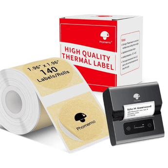 M200/M220/M221/M250 Thermal Labels - Phomemo