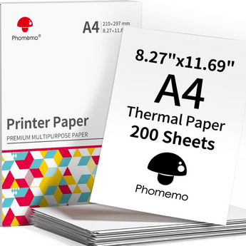 M832 Thermal Paper - Phomemo