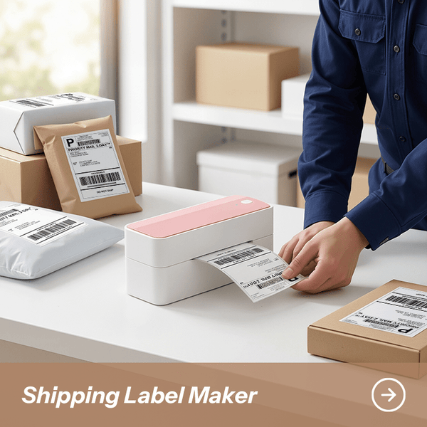 Shipping Label Printer - Phomemo