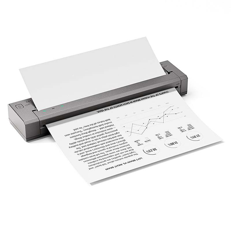 Phomemo G100 Pro Direkt-Thermodrucker, tragbar