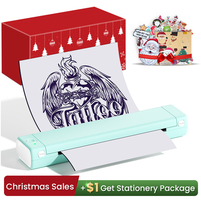 Phomemo (M08F Letter & A4 Portable Printer) Christmas Gift Set