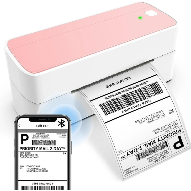 Phomemo PM241-BT Bluetooth Shipping Label Printer