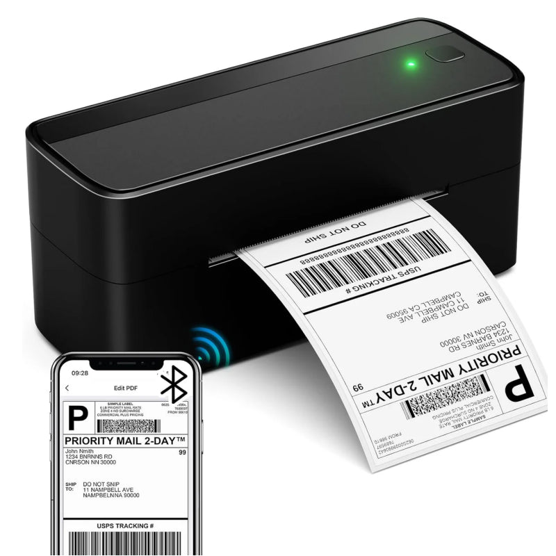 Shipping label printers Phomemo