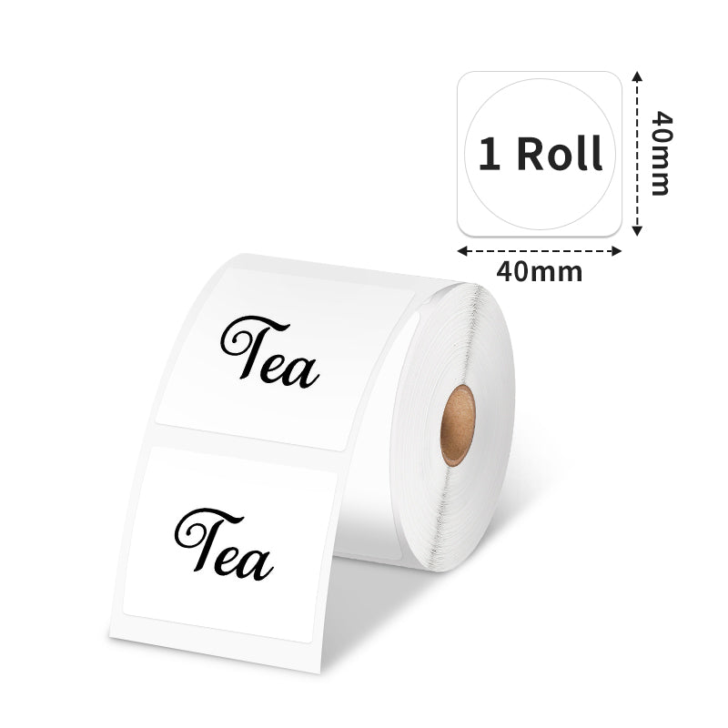 Phomemo 40 X 40mm White Thermal Label For M200/M110/M220/M120/M221