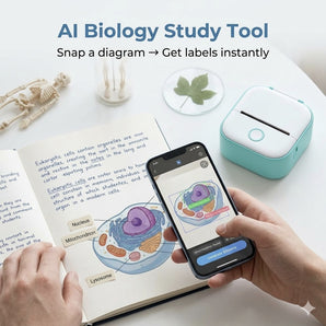 Phomemo T02 Inkless Mini Printer