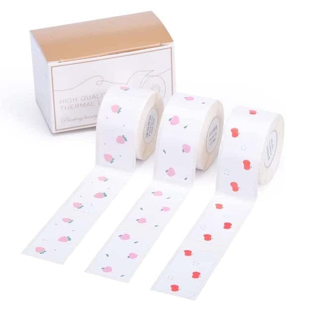 Phomemo 20 x 40mm Fruit Adhesive Thermal Label for D50