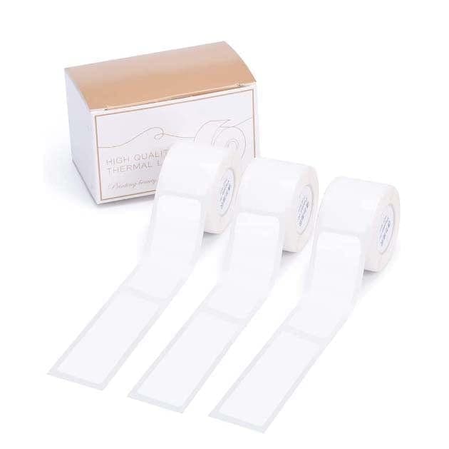 Phomemo 20 x 60mm White Adhesive Thermal Label for D50