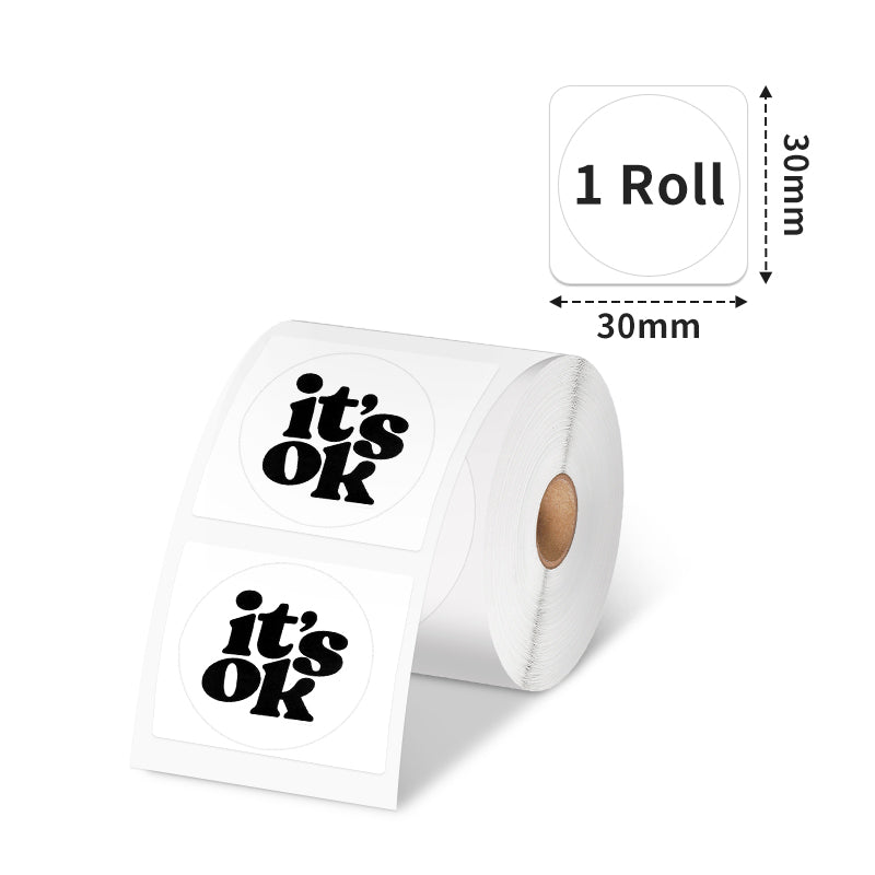 30_X_30mm_Round_White_Thermal_Label_For_M110_M120_M200_M220_M221-phomemo-1 roll