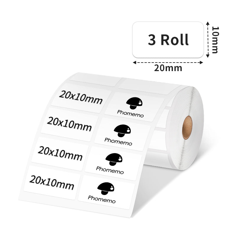 Label Sales for M110/M120/M200/M220/M221 - Phomemo