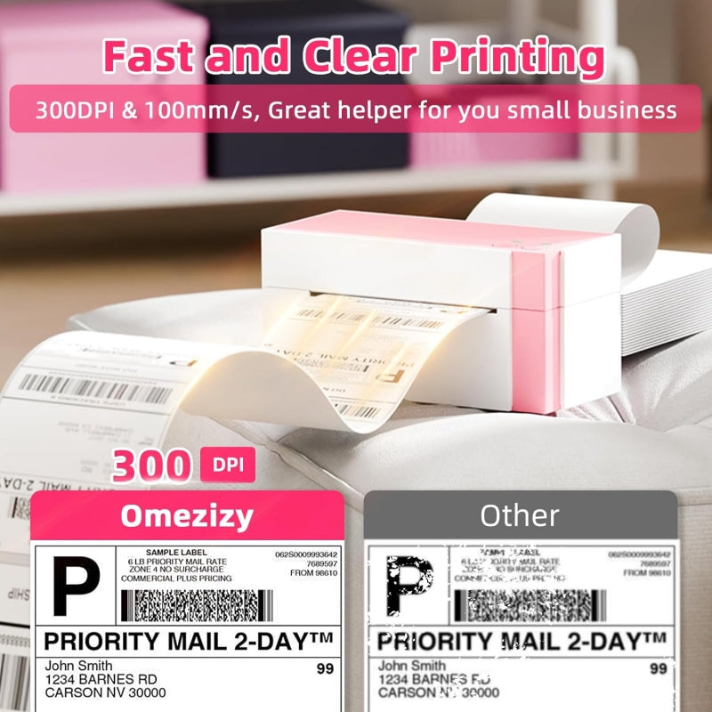 [WIFI] Phomemo PM-344-WF 300DPI Shipping Label Printer