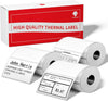 [3x230 pcs] Phomemo Original Labels for M110 M100 M220 M221 M120 M200, 1.97'' x 1.18''(50x30mm), 3 Rolls, 230 Labels/Roll, Square, White, Also Support Phomemo Shipping Printer for Barcode, Address,for Standard Printer - Phomemo
