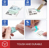 [3x230 pcs] Phomemo Original Labels for M110 M100 M220 M221 M120 M200, 1.97'' x 1.18''(50x30mm), 3 Rolls, 230 Labels/Roll, Square, White, Also Support Phomemo Shipping Printer for Barcode, Address,for Standard Printer - Phomemo