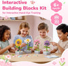 4 Pack Flower Building Blocks Kids, Assorted Mini Flower Pot Building Set Building Toys for Kids Teens Girls & Boys, Artificial Flowers Botanical Collection for Home Decor, 563 Pieces - Phomemo