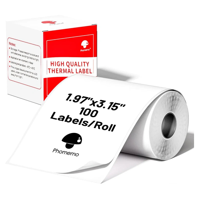self-adhesive thermal label
