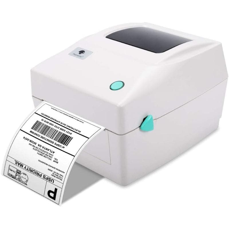 【Clearance Offer】PM-201 Thermal Shipping Label Printer (US Plug Specifications)