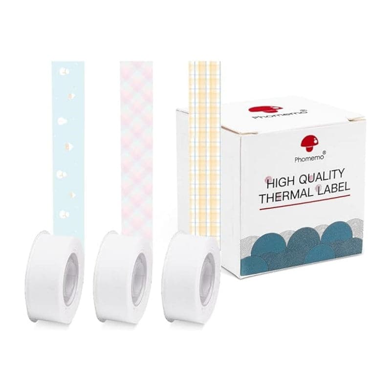 3 Style Cute Thermal Paper For D30 - Phomemo