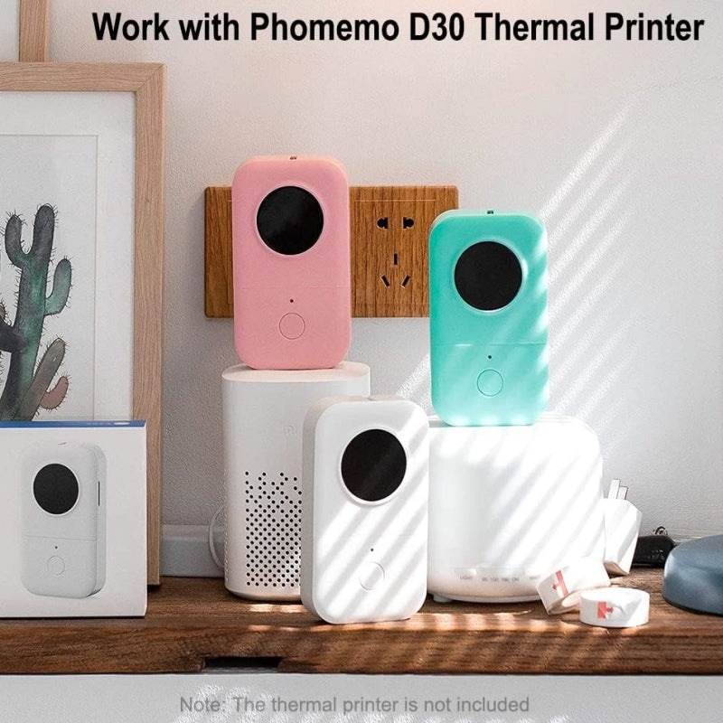 Phomemo 15mmX6m Grid Square D30 Label Maker