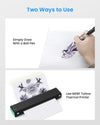 Phomemo Tattoo Transfer Paper, 100 Sheets, A4 Size Tattoo Stencil Paper Thermal Stencil Paper for Tracing Crisp, DIY Tattoo Tracing Paper, For M08F Printers, Tattoo Supplies for Studios & Beginners for standard printer