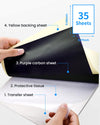 Phomemo 2026 Newly Tattoo Stencil Paper, 35 Sheets, A4 Size Thermal Stencil Paper for Tattoos Transfer Kit, Personal & Commercial Use, 4 Layers, DIY Tattooing Tracing Paper for standard printer