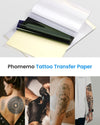 Phomemo 2026 Newly Tattoo Stencil Paper, 35 Sheets, A4 Size Thermal Stencil Paper for Tattoos Transfer Kit, Personal & Commercial Use, 4 Layers, DIY Tattooing Tracing Paper for standard printer