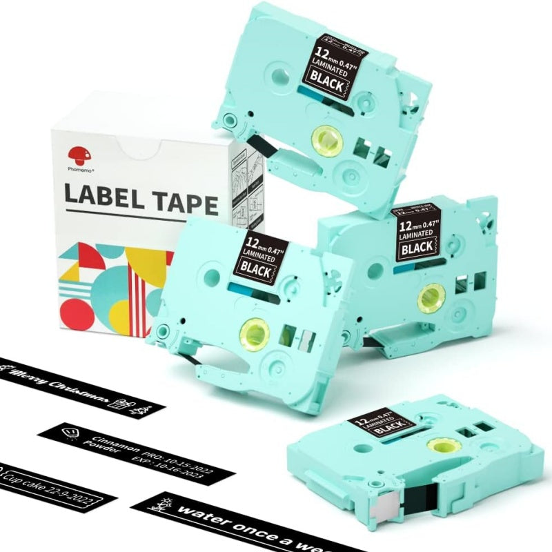 Phomemo 4Pack Colorful Label Maker Tape for P3200