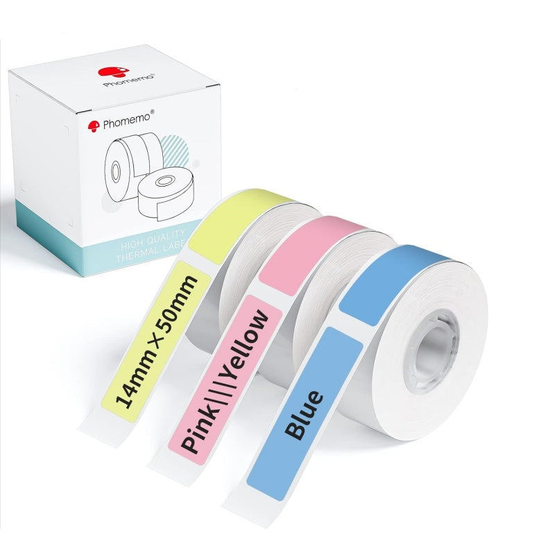 Phomemo 14 X 50mm Pure Color Label for D30 / Q30 / Q30S