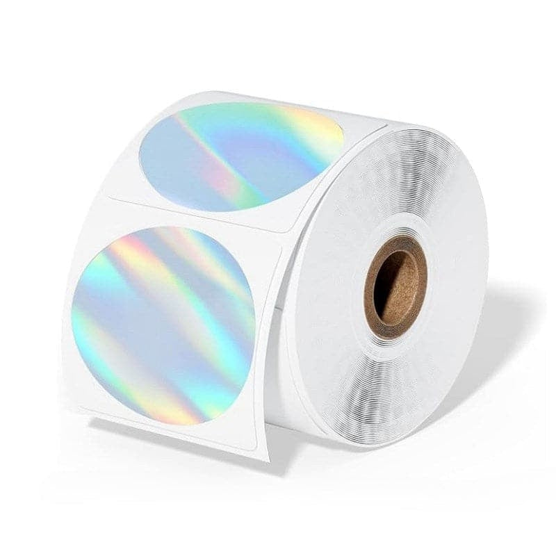 Phomemo – étiquettes thermiques laser argentées de 2 pouces, pour imprimante d'étiquettes d'expédition