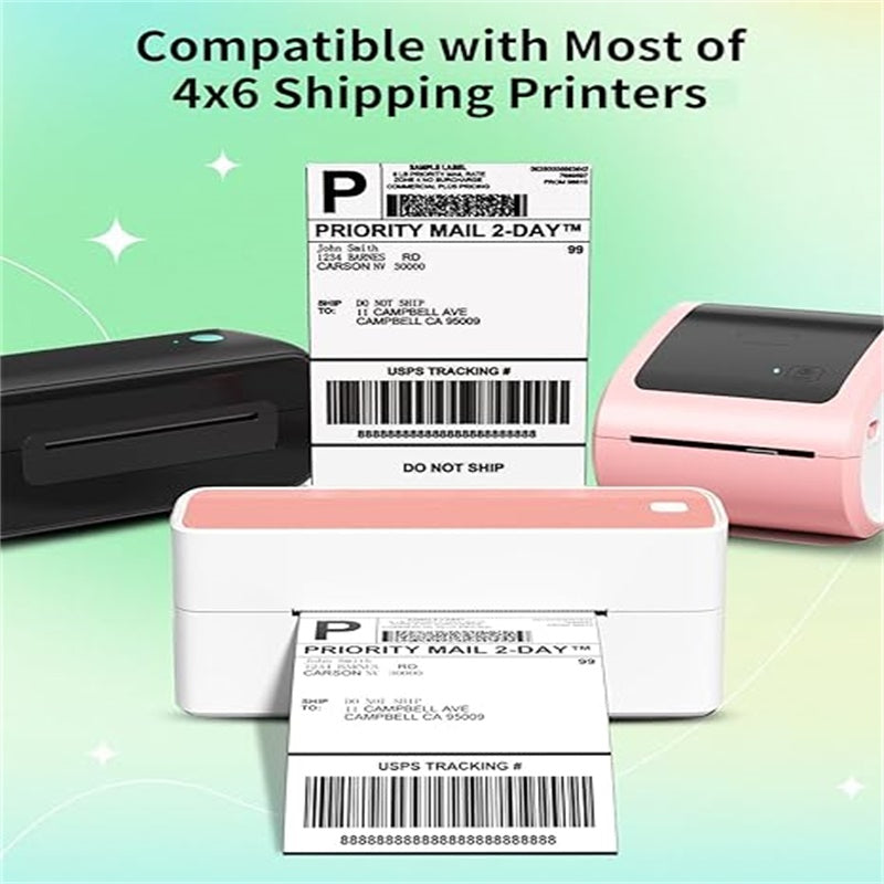 Phomemo 2“x2” Round Thermal Label For Shipping Label Printer