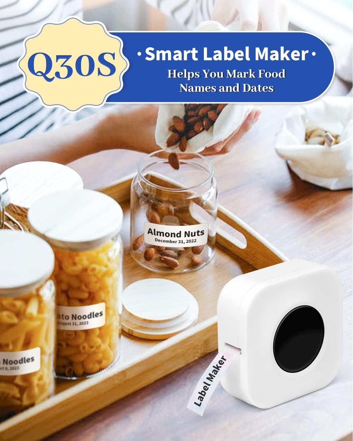 Q30S Series Label Maker - Phomemo