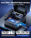 Phomemo Bluetooth Shipping Label Printer with Scale & Built-in Label Bin D422S Thermal Printer & Scale All-in-One, Label Printer for Shipping, Compatible with UPS, USPS, TikTok, Standard Printer
