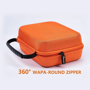 New Color Orange Hard Shell Machine Storage Bag