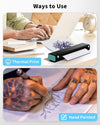 Phomemo 2026 Newly Tattoo Stencil Paper, 35 Sheets, A4 Size Thermal Stencil Paper for Tattoos Transfer Kit, Personal & Commercial Use, 4 Layers, DIY Tattooing Tracing Paper for standard printer