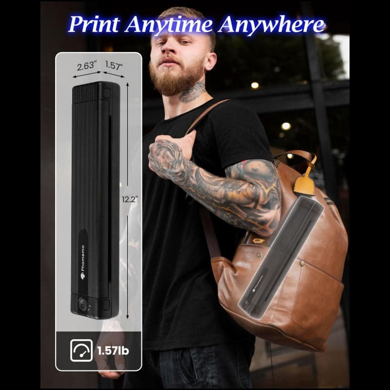 Phomemo TP83 Wireless Tattoo Stencil Printer