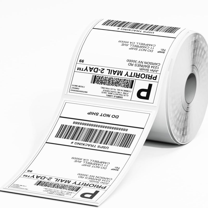 4''x 6'' Roll Label