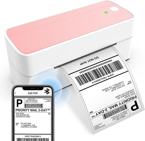 PM241BT Bluetooth Shipping Label Printer Phomemo