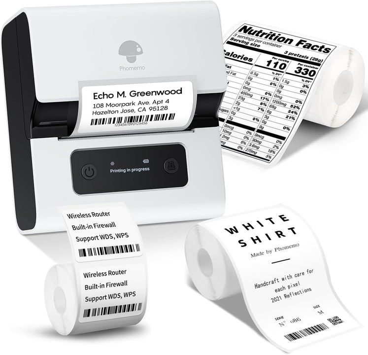 Phomemo M221 Etikettendrucker Bluetooth-Thermodrucker