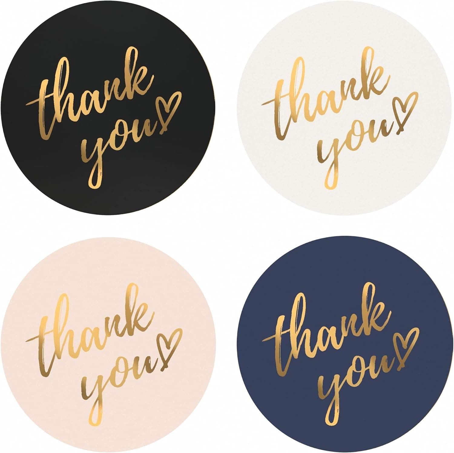 Thank You Stickers for Small Business&Packaging