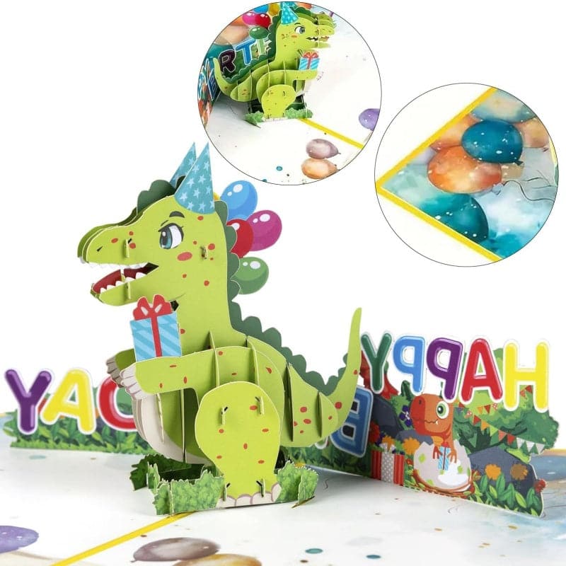 FOR KIDS-Phomemo 3D Pop Up Greeting Card