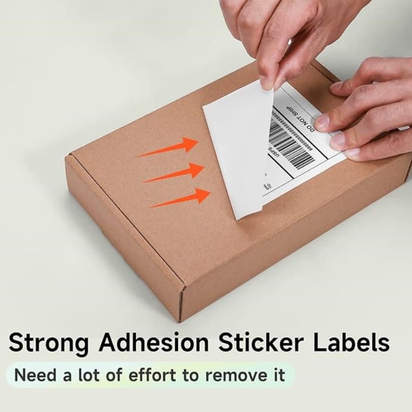 4"x 6'' Sticker Label for Shipping Label - Phomemo