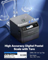 Phomemo Bluetooth Shipping Label Printer with Scale & Built-in Label Bin D422S Thermal Printer & Scale All-in-One, Label Printer for Shipping, Compatible with UPS, USPS, TikTok, Standard Printer
