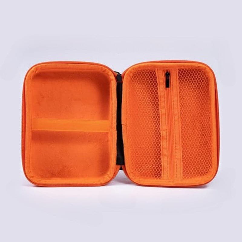 New Color Orange Hard Shell Machine Storage Bag - Phomemo
