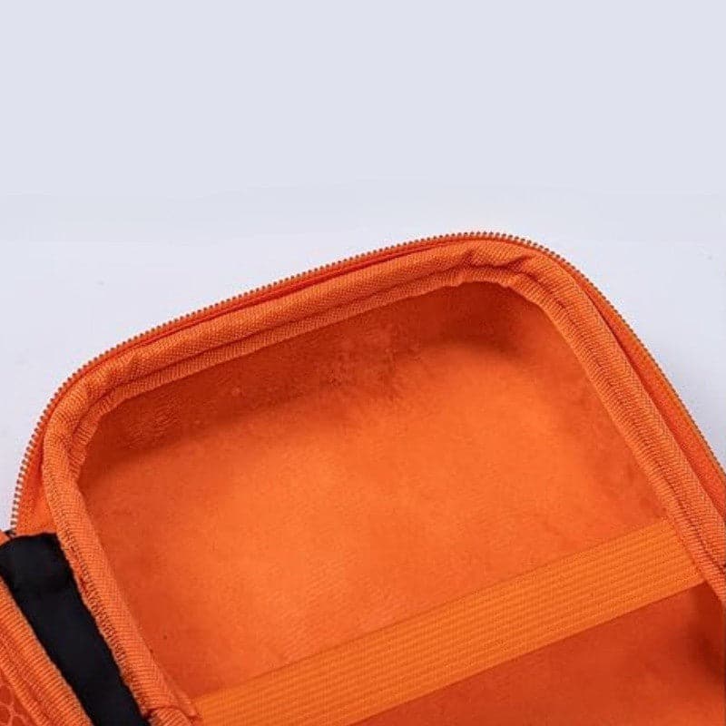 New Color Orange Hard Shell Machine Storage Bag - Phomemo