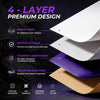 Phomemo Premium Tattoo Stencil Paper - A5 Size, 5.91" x 8.27", 100Pcs Tattoo Supplies for Studios & Beginners, Tattoo Transfer Paper for Tattooing for standard printer
