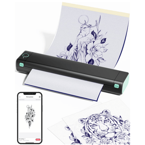 【🔥Limited Time Sale】M08F Wireless Tattoo Transfer Stencil Printer