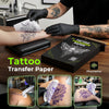 Phomemo New Version Tattoo Stencil Paper, 200 Sheets, A4 Size, Thermal Upgraded Packaging, Tracing Crisp, DIY Tattoo Tracing Paper, For M08F Printers, Tattoo Supplies for Studios & Beginners for standard printer