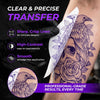 Phomemo Premium Tattoo Stencil Paper - A5 Size, 5.91" x 8.27", 100Pcs Tattoo Supplies for Studios & Beginners, Tattoo Transfer Paper for Tattooing for standard printer