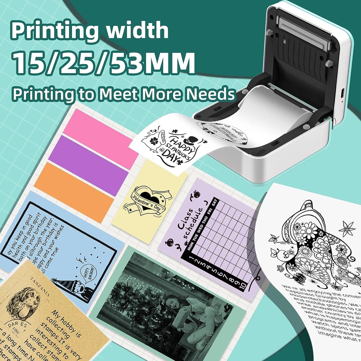 M02 PRO Portable Printer - Phomemo