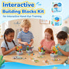 4 Packs Ocean Party Favors for Kids, Ocean Building Set for Boys Girls 597 PCS Phomemo Mini Marine Animals Building Blocks Toy for Goodie Bag Stuffers, Party Favors, Classroom Prizes,Birthday Gift