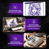 Phomemo New Version Tattoo Stencil Paper, 200 Sheets, A4 Size, Thermal Upgraded Packaging, Tracing Crisp, DIY Tattoo Tracing Paper, For M08F Printers, Tattoo Supplies for Studios & Beginners for standard printer